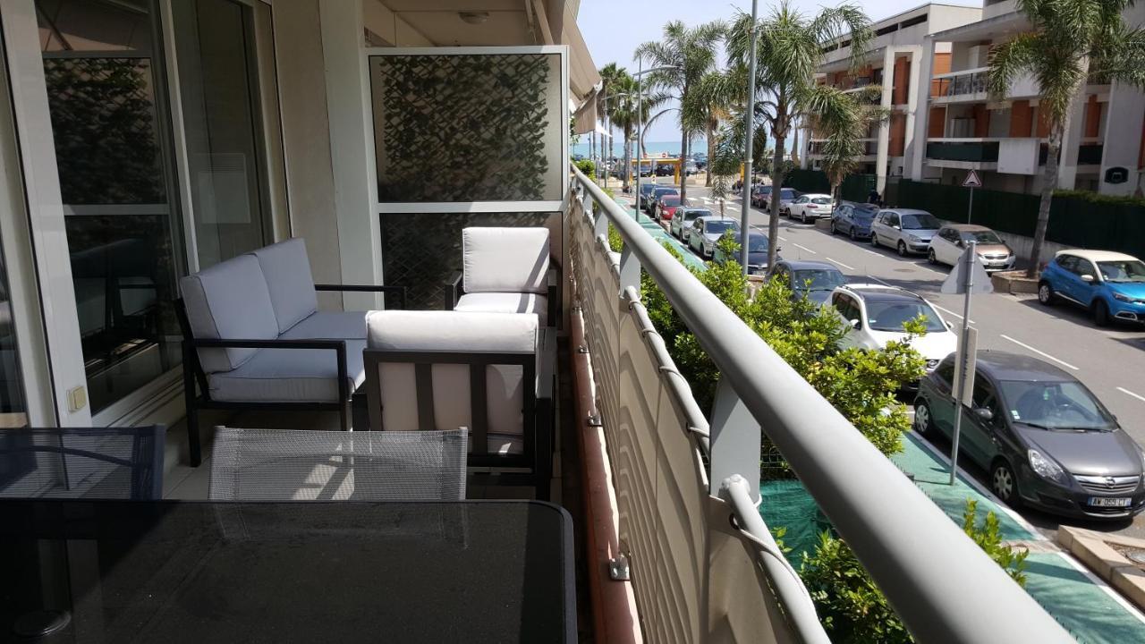 Appartement 2P Et Parking Prive A 50M Des Plages. Villeneuve-Loubet Exterior foto