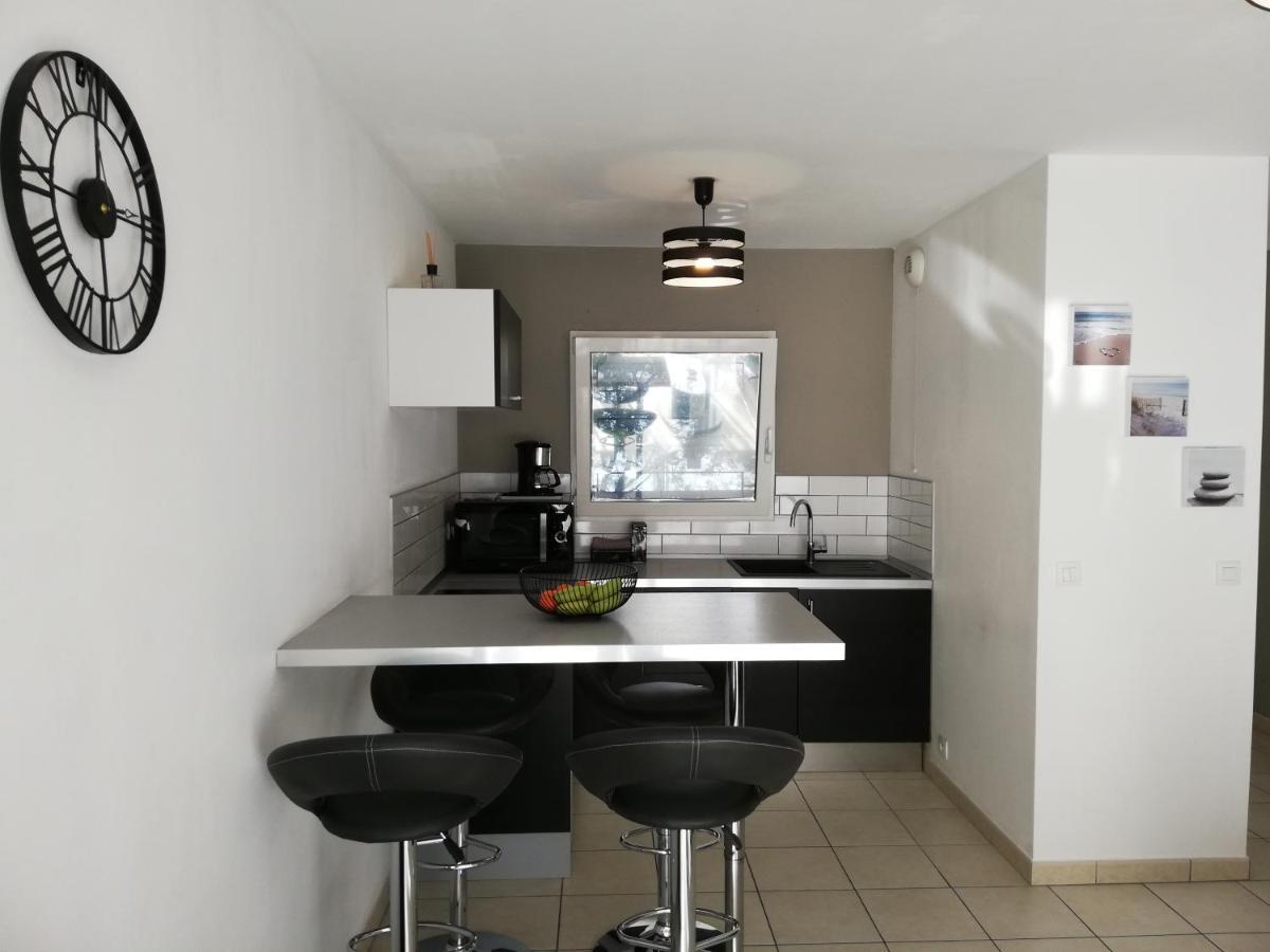 Appartement 2P Et Parking Prive A 50M Des Plages. Villeneuve-Loubet Exterior foto